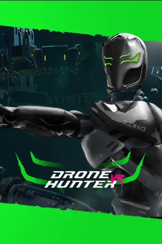 Drone Hunter VR — Steam, Standard