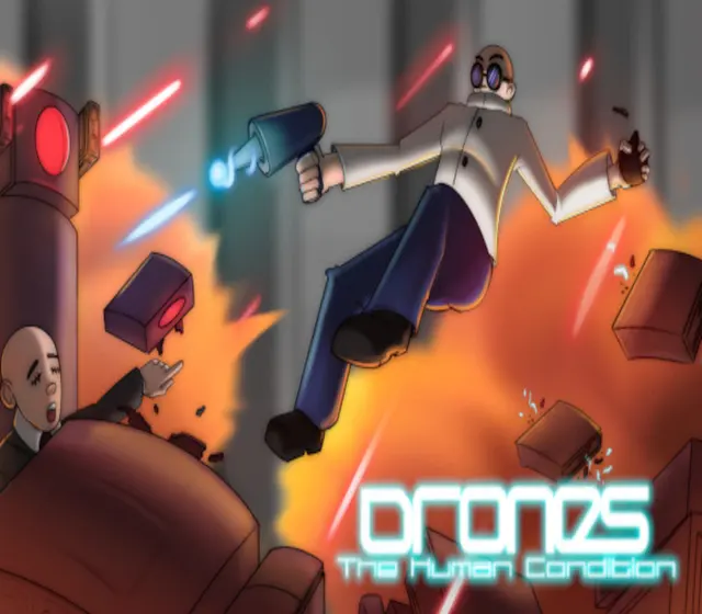 Drones, The Human Condition — Steam, Standard