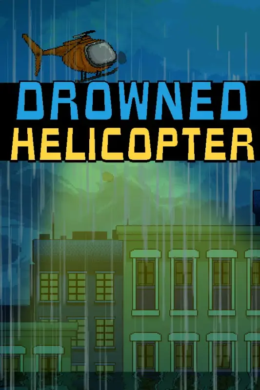 Drowned Helicopter — Steam, Standard