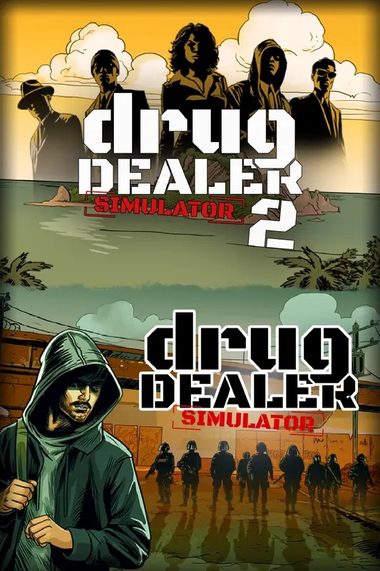 Drug Dealer Simulator 1 & 2 Bundle — Xbox Live, Standard