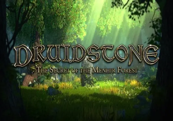 Druidstone: The Secret of the Menhir Forest EN — Steam, Standard