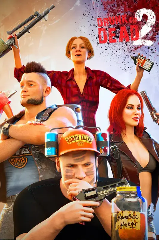Drunk or Dead 2 — Steam, Standard