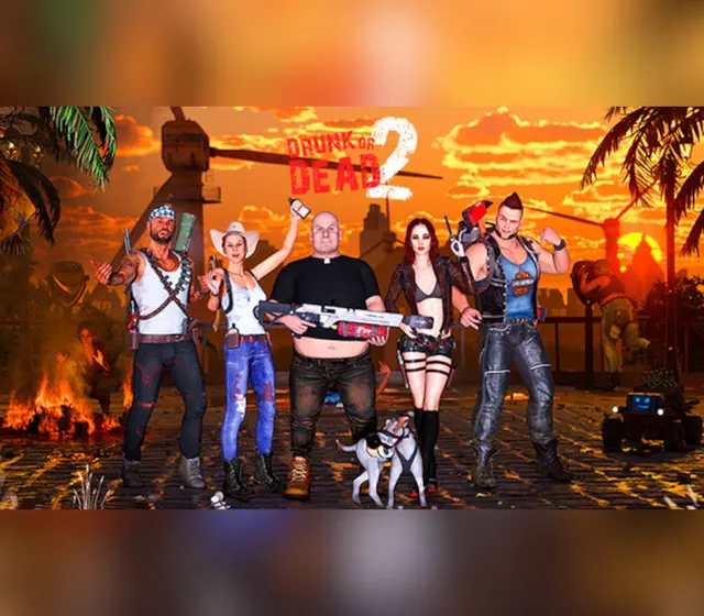 Drunk or Dead 2 VR — Steam, Standard