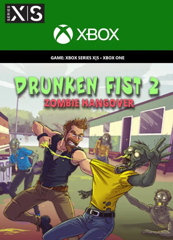 Drunken Fist 2: Zombie Hangover — Xbox Live, Standard