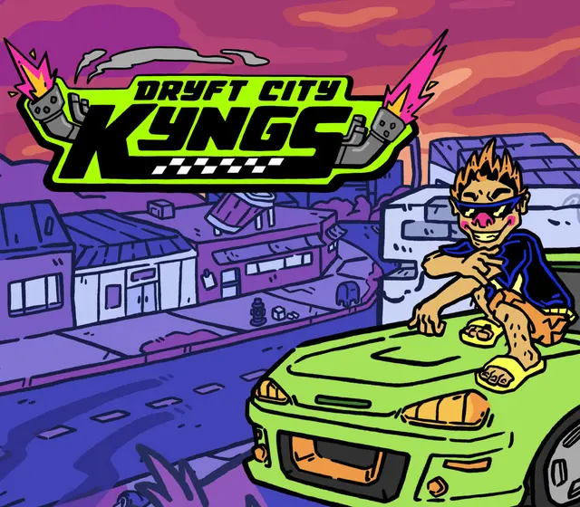 Dryft City Kyngs — Steam, Standard