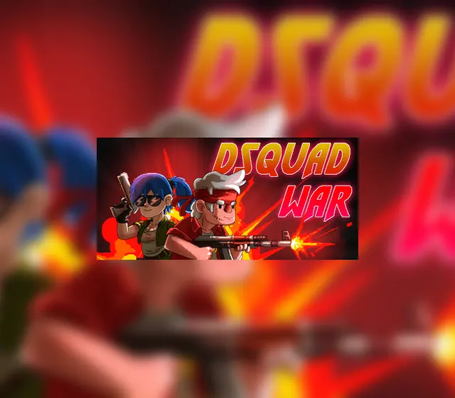 DSquad War — Steam, Standard