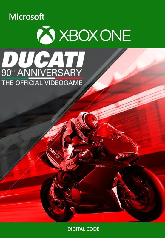 DUCATI - 90th Anniversary — Xbox Live, Standard