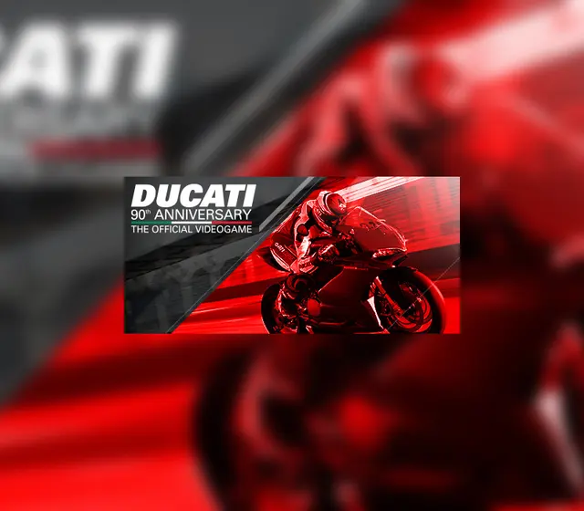 DUCATI - 90th Anniversary — Xbox One, Anniversary