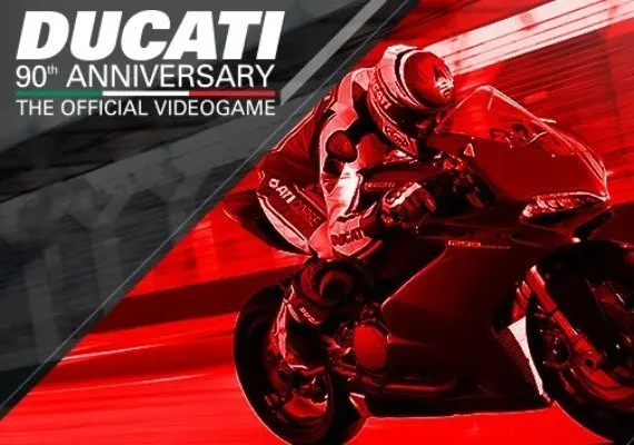 DUCATI - 90th Anniversary EN — Xbox One / Xbox Series X|S, Standard
