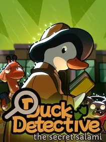 Duck Detective: The Secret Salami — Steam, Standard