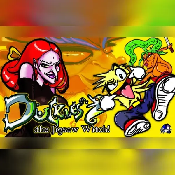 Duckles: the Jigsaw Witch — Steam, Standard