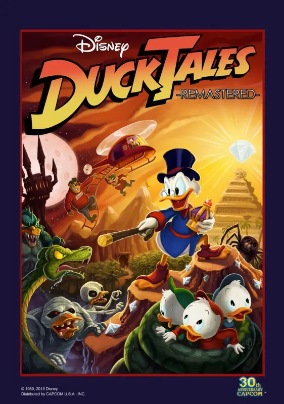 DuckTales Remastered — Steam, Standard