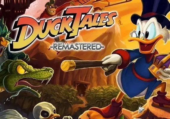 Jaquette de DuckTales Remastered EN/DE/FR/IT/PT/ES — jeu PC (Steam)