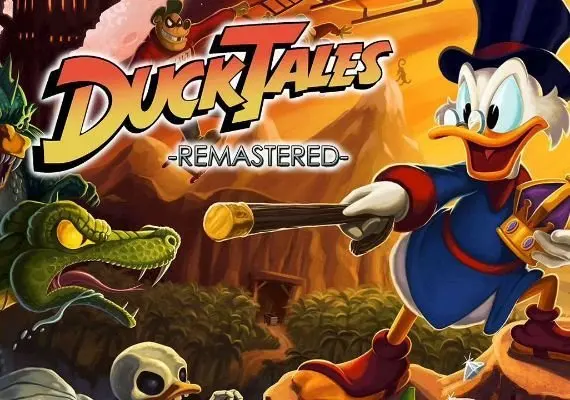 DuckTales Remastered EN/DE/FR/IT/PT/ES — Steam, Standard