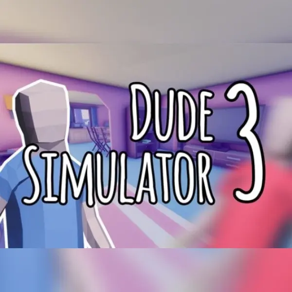 Dude Simulator 3 — Steam, Standard