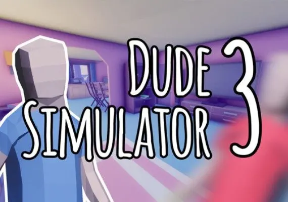 Dude Simulator 3 EN — Steam, Standard