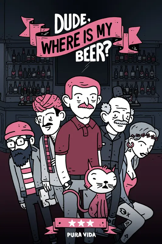 Dude, Where Is My Beer? — Xbox Series X|S, Standard