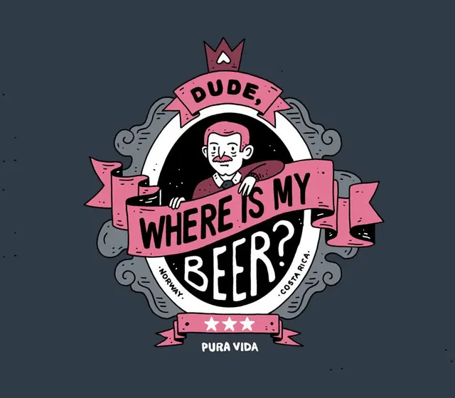 Dude, Where Is My Beer? — Steam, Standard