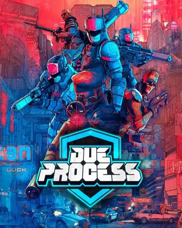 Due Process — Steam, Standard
