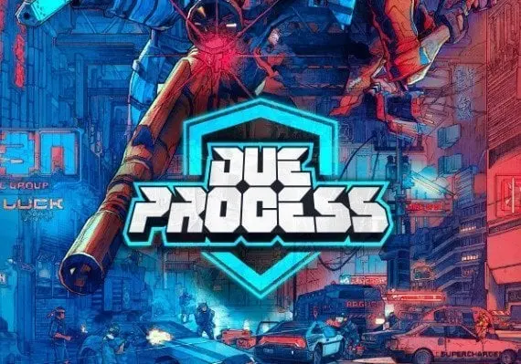 Jaquette de Due Process EN — jeu PC (Steam)