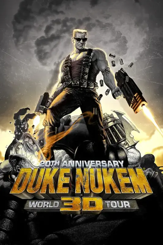 Duke Nukem 3D 20th Anniversary World Tour — Xbox One, Anniversary