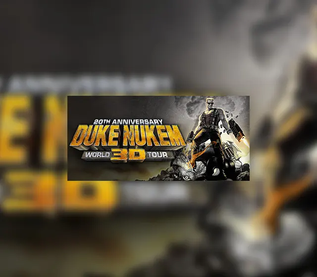 Duke Nukem 3D: 20th Anniversary World Tour — Steam, Anniversary