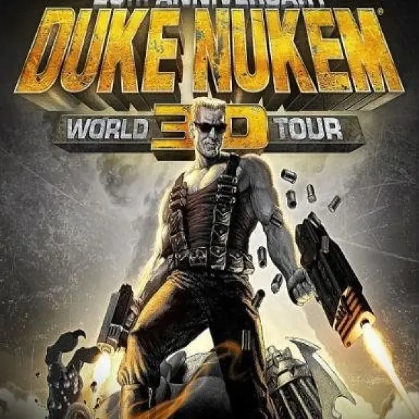 Duke Nukem 3D: 20th Anniversary World Tour — Steam, Standard