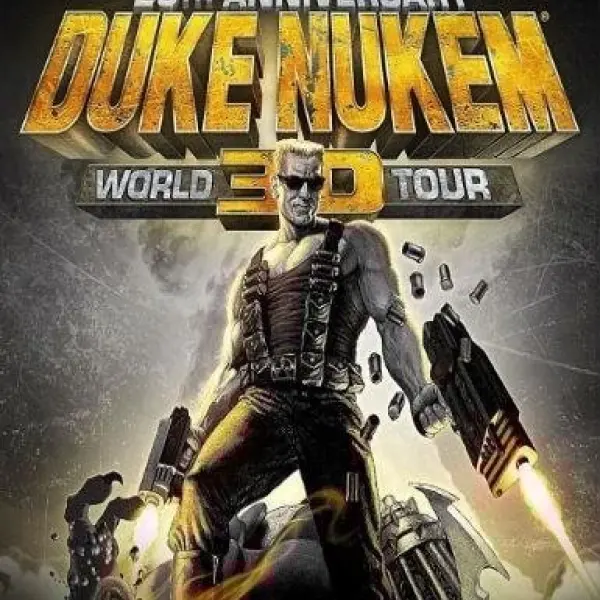 Duke Nukem 3D: 20th Anniversary World Tour — Xbox One, Standard