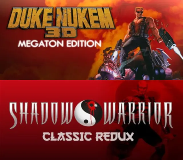 Duke Nukem 3D: Megaton Edition + Shadow Warrior Classic Redux PC Steam Gift — Steam, Standard