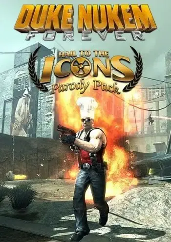 Duke Nukem Forever Hail to the Icons Parody Pack DLC — Steam, Standard