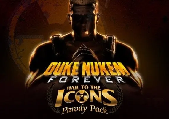 Jaquette de Duke Nukem Forever: Hail to the Icons Parody Pack DLC EN/DE/FR/IT/ES — DLC PC (Steam)