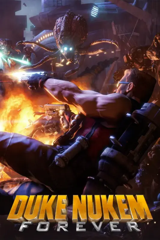 Duke Nukem Forever — Steam, Standard