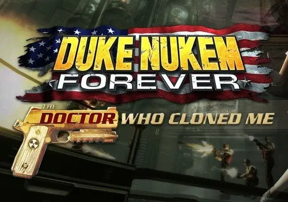 Jaquette de Duke Nukem Forever: The Doctor Who Cloned Me DLC EN/DE/FR/IT/ES — DLC PC (Steam)