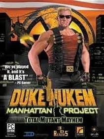 Duke Nukem Manhattan Project — Steam, Standard