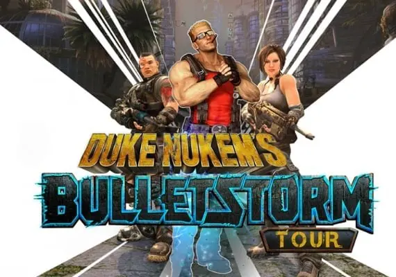 Jaquette de Duke Nukem's Bulletstorm Tour DLC EN — DLC PC (Steam)
