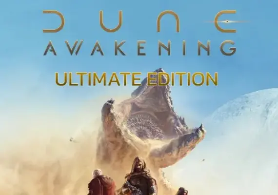 Jaquette de Dune: Awakening Ultimate Edition EN — jeu PC (Steam)