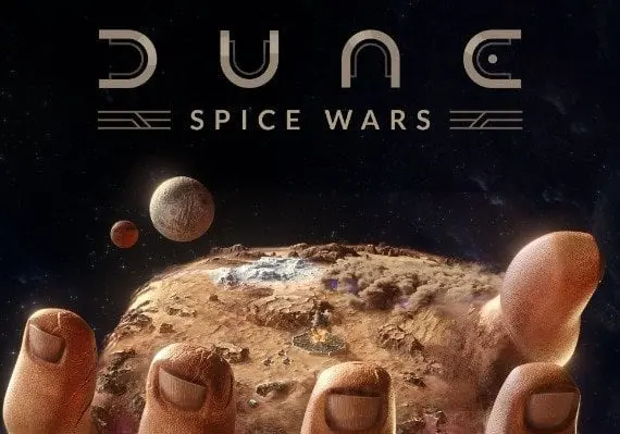 Dune: Spice Wars EN/DE/FR/PL/PT/RU/ES — Steam, Standard