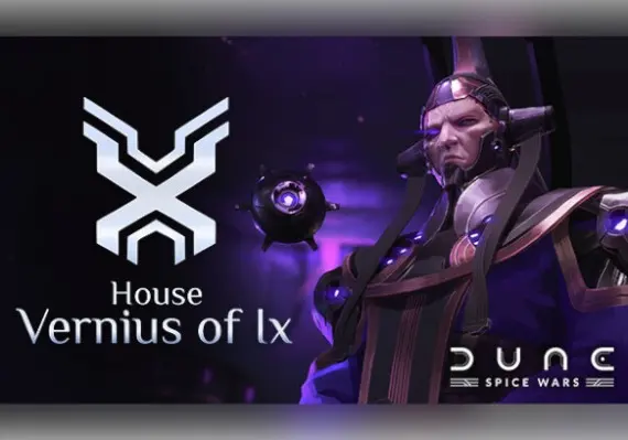 Dune: Spice Wars - House Vernius of Ix DLC EN/DE/FR/PL/PT/RU/ES — Steam, Standard