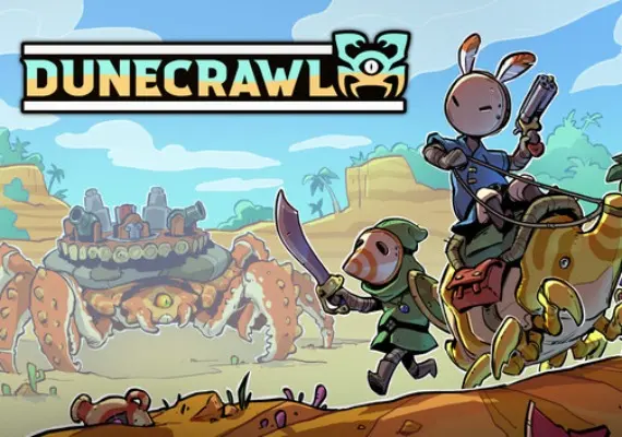 Jaquette de DuneCrawl EN/FR/JA/PT/RU/ZH/ES/ZH — jeu PC (Steam)