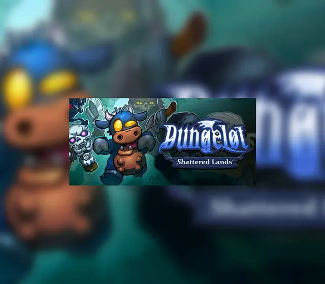 Dungelot: Shattered Lands — Steam, Standard