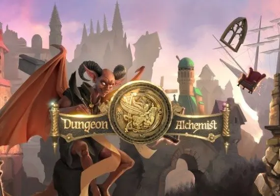 Jaquette de Dungeon Alchemist EN — jeu PC (Steam)