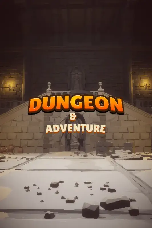 Dungeon and Adventure — Steam, Standard