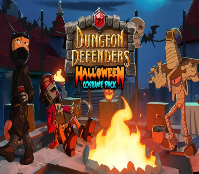 Dungeon Defenders - Halloween Costume Pack DLC PC Steam Gift — Steam, Standard