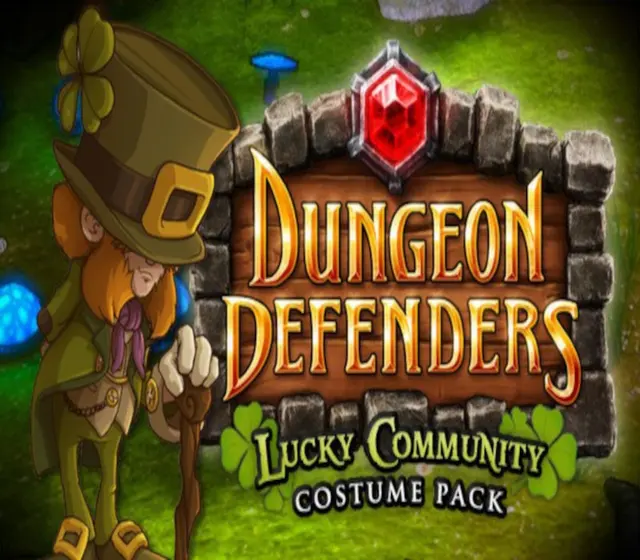 Dungeon Defenders - Lucky Costume Pack DLC PC Steam Gift — Steam, Standard