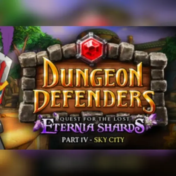 Dungeon Defenders - Quest for the Lost Eternia Shards Part 4 (DLC) — Steam, Standard