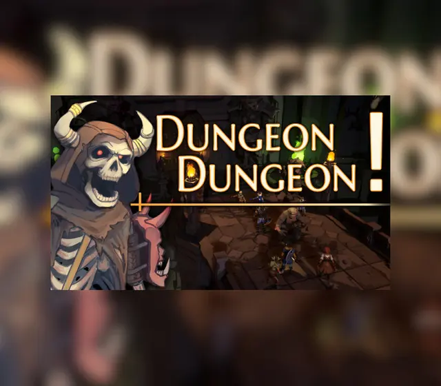 Dungeon Dungeon! — Steam, Standard