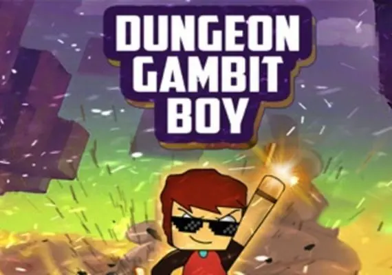 Dungeon Gambit Boy EN/ES — Steam, Standard