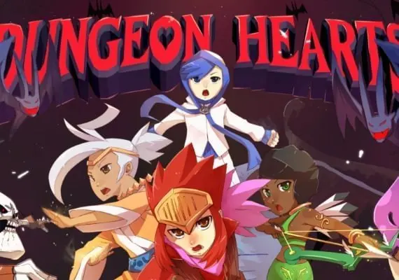 Dungeon Hearts EN — Steam, Standard
