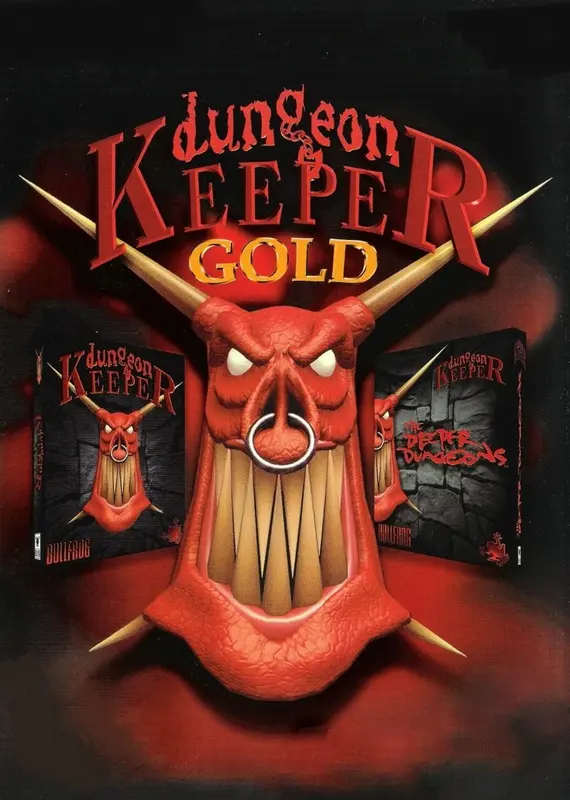 Dungeon Keeper Gold — GOG, Gold