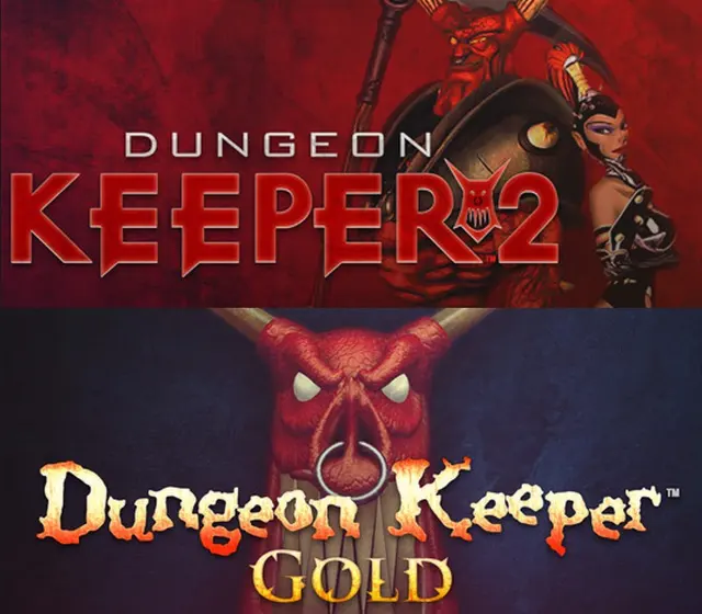 Dungeon Keeper Gold + Dungeon Keeper 2 — GOG, Gold